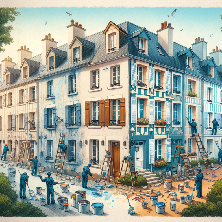 Rénovation Interne et Externe: Comment la SOC VITREENNE Peinture et Ravalement Transforment Étrelles, Vitré, et Châteaubourg